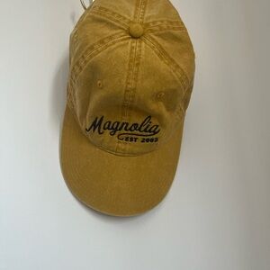 Magnolia Golden Yellow Baseball Cap